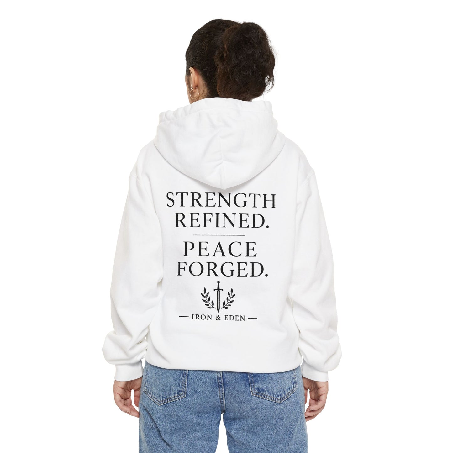 Unisex Garment-Dyed Hoodie