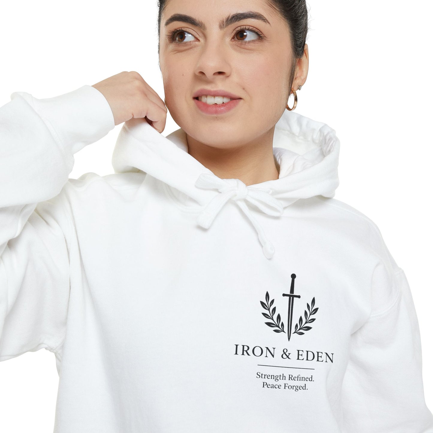 Unisex Garment-Dyed Hoodie